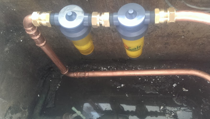 Gas- en waterleidingen